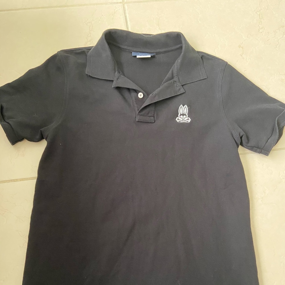Psycho bunny black  size 4 uk m us